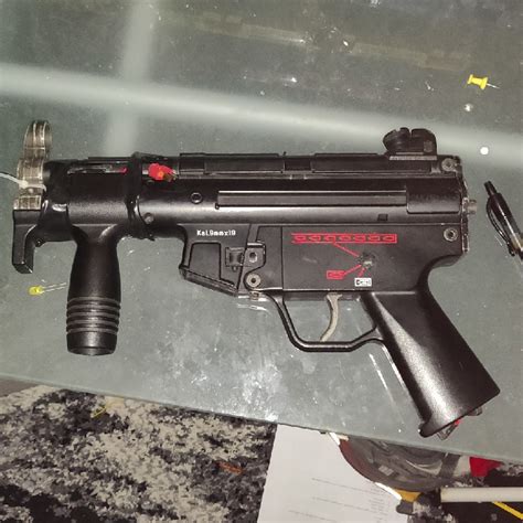 SOLD Mp5k galaxy | HopUp Airsoft