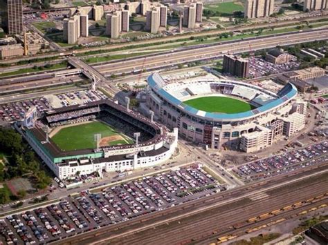 Photos: Side-by-Side Baseball Stadiums – Blogging Mets