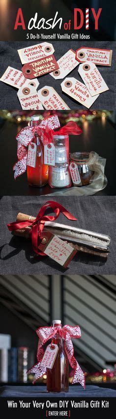 34 Best DIY Vanilla Gifts ideas | vanilla, all gifts, gifts