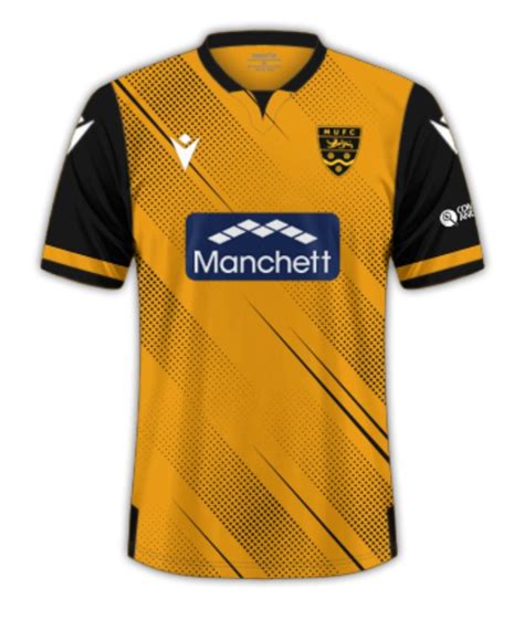 Maidstone United 2022-23 Home Kit