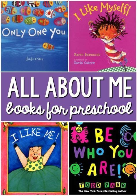 All About Me Books for Preschool and Kindergarten - Pre-K Pages | All ...