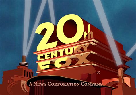 20th Century Fox Logo Sketchup