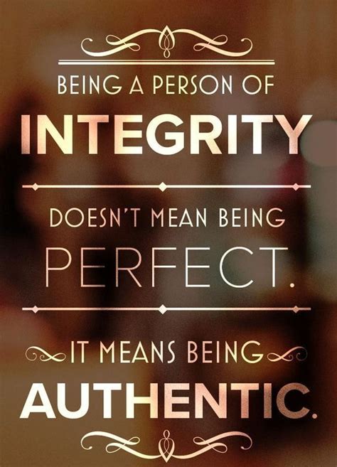 Integrity Quotes For Work, Life and Business (Ethics) | Integrity ...