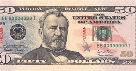 Printable High Resolution 50 Dollar Bill