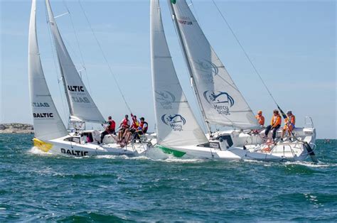 Jeppe Borch (DEN) Borch Sailing Team and Johnie Berntsson (SWE ...