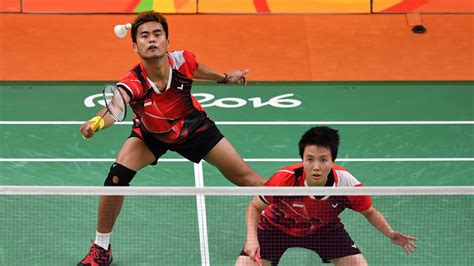 Olympics Rio 2016: Indonesia beat Malaysia for badminton mixed doubles ...