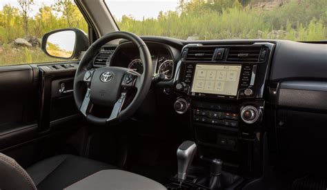 Toyota 4Runner 2025 Interior - 2025Toyota.com