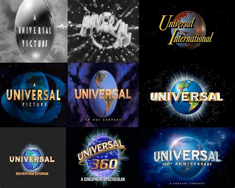 universal pictures logos since 1912 | oaklandathleticsfan