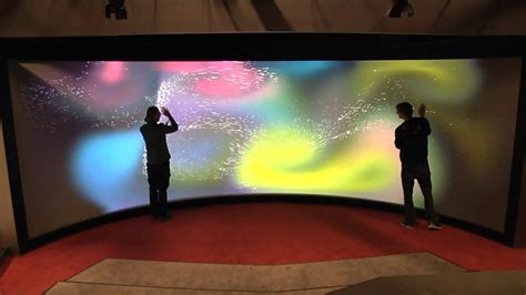 touch screen wall - Google Search | Digital signage, Interactive design ...