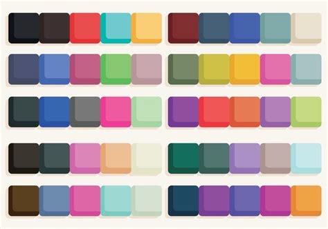 Color Swatches Vector - Download Free Vector Art, Stock Graphics & Images