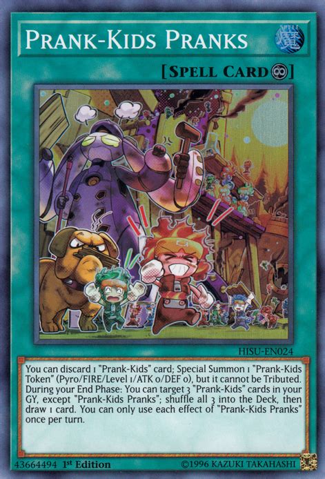 Card Gallery:Prank-Kids Pranks | Yu-Gi-Oh! Wiki | Fandom