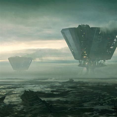 Oblivion Concept Art by Andree Wallin | Computer Graphics Daily News