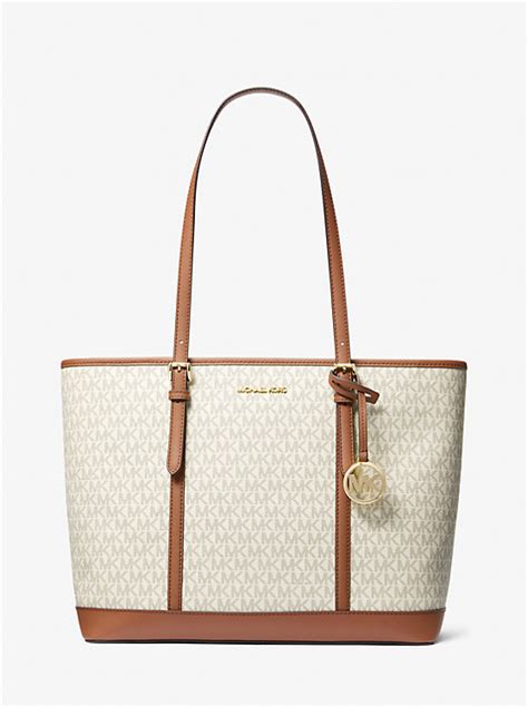 Jet Set Travel Large Logo Tote Bag | Michael Kors