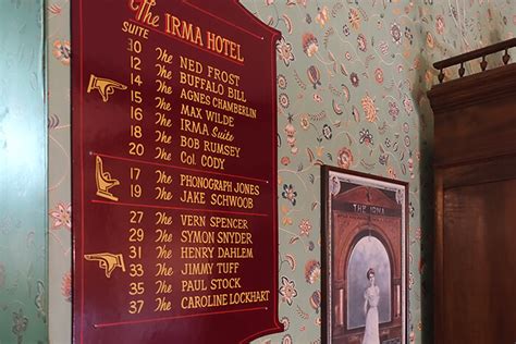 Irma Hotel: Wild West Fun in Buffalo Bill's Cody, Wyoming