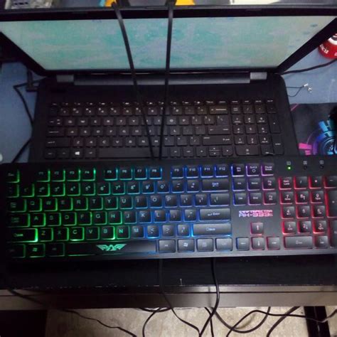 Membrane Gaming Keyboard, Computers & Tech, Parts & Accessories ...