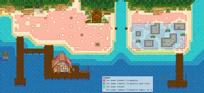 The Beach - Stardew Valley Wiki