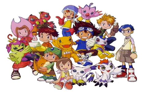 Digimon Adventure (1999) image by Natalie Medard: The Leader Tom ...