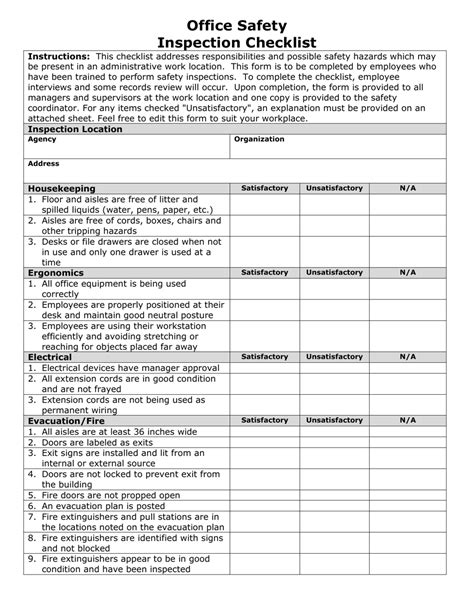 Mto Vehicle Safety Inspection Checklist - Vehicle Safety Inspection ...