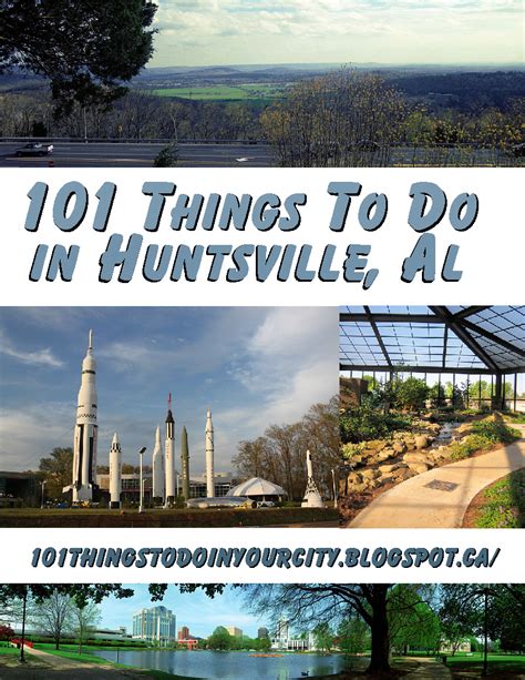 101 Things to Do...: 101 Things to do in Huntsville, Alabama | Alabama ...