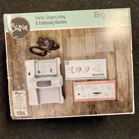 Sizzix Big Shot Express Electric Die Cutting Machine, 660540 | eBay