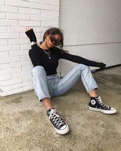 150 Best converse sneakers | streetstyle outfit ideas | fashion outfits ...