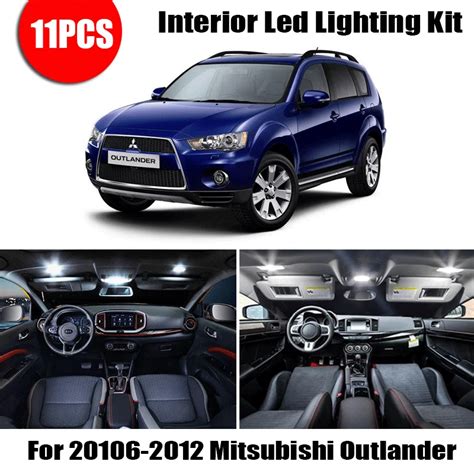 For 2006 2007 2008 2009 2010 2012 Mitsubishi Outlander White car ...