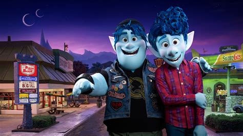 First Look: Ian & Barley from Disney and Pixar’s ‘Onward’ Coming to ...