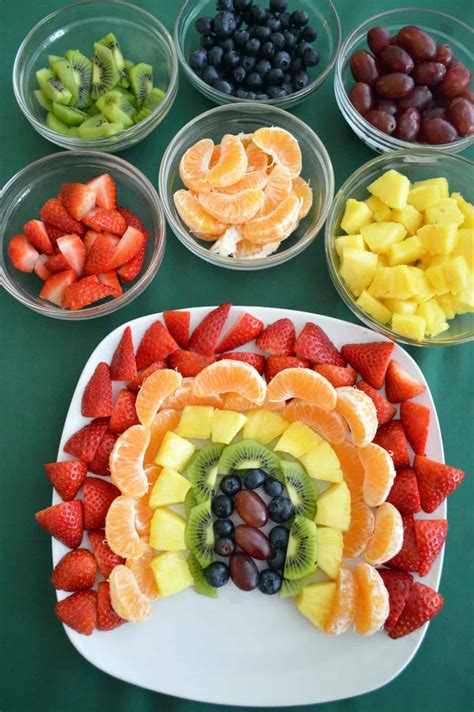 Creative Fruit Platter Ideas