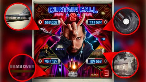 Eminem's "Curtain Call 2" Album Cover | Everything You Missed - YouTube