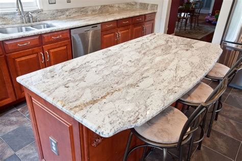 White Spring Kitchen Countertops > Natural Stone Kitchen and Bath LLC ...