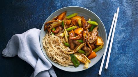 Duck stir fry recipe - BBC Food