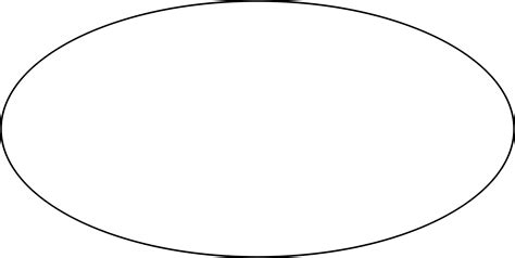 Oval PNG Transparent Images