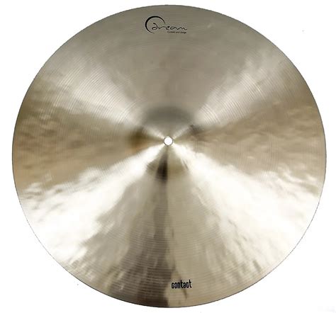 Dream Cymbals 20" Contact Series Ride Cymbal | Reverb