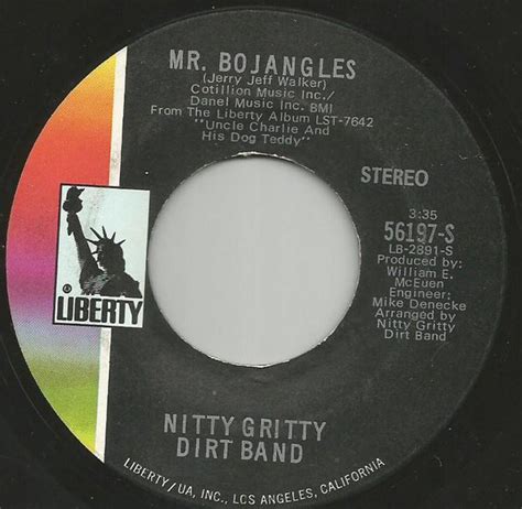 Nitty Gritty Dirt Band – Mr. Bojangles (1970, Vinyl) - Discogs