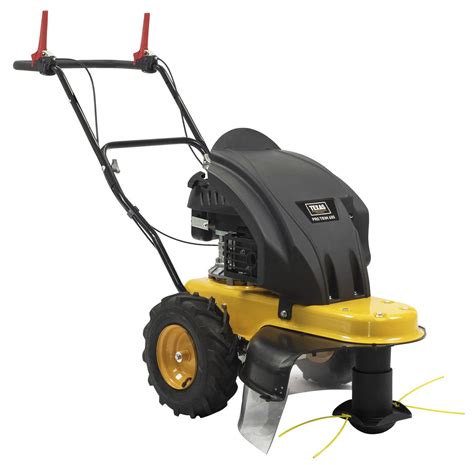 Mechanical weed cutter - Pro Trim 600TR - Texas Equipment - walk-behind ...