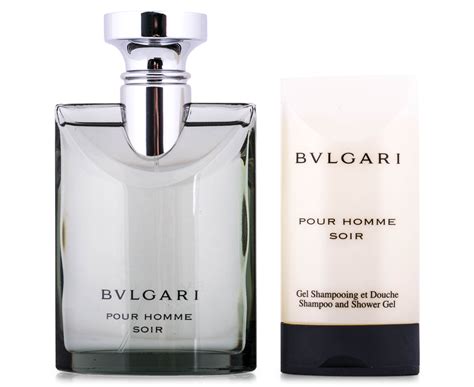 Bvlgari Pour Homme Soir 3-Piece Gift Set | Catch.com.au