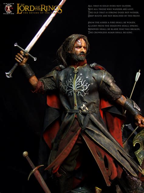 Calvin's Custom 1:6 one sixth scale custom The Lord of the Rings ...