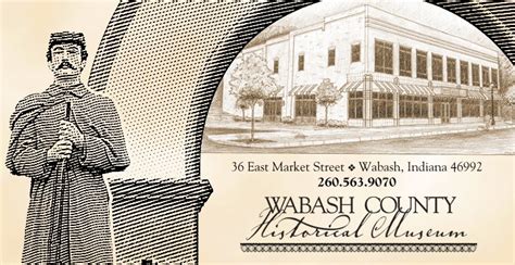 Wabash County Historical Museum | Wabash, History buff, Historical