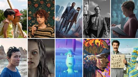 The Best 2020 Movies — Bright Lights in a Dark Year