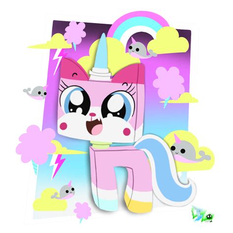 Unikitty by CloudyZu on DeviantArt