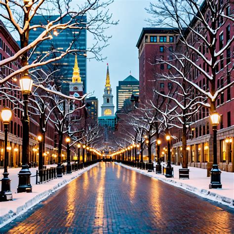 Winter Wonderland: Unmissable Boston Activities and Attractions ...