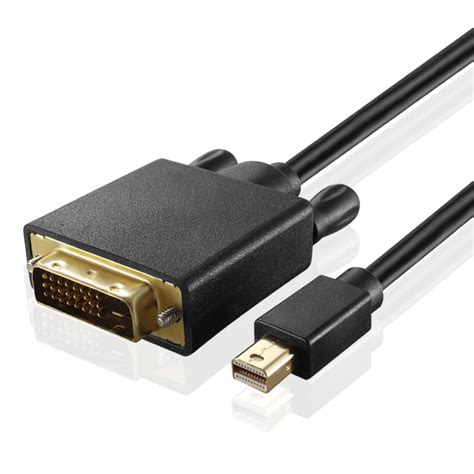 Mini DisplayPort to DVI Adapter Cable (6FT) - Thunderbolt 2 Compatible ...