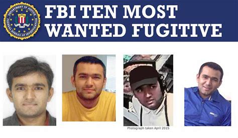 Top 10 Most Wanted Fugitives In The US - By FBI | KnowInsiders