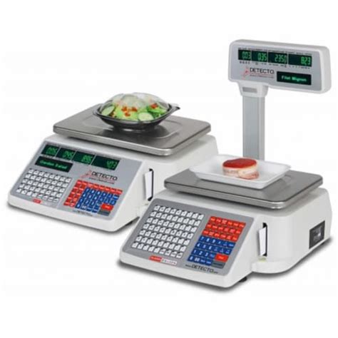 CardinalScales DL1060 Deli Scale with Integral Printer- 60 x 0.02 lbs ...