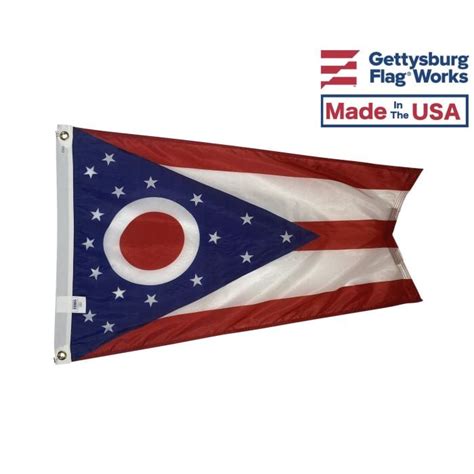 Ohio Flag - Outdoor - Ohio Flags - State Flags - American States