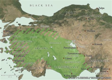 The various maps of Anatolia - which largely focus on ancient Anatolia ...