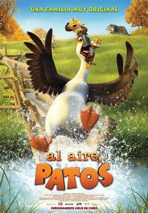 Al aire, patos - Película 2018 - SensaCine.com