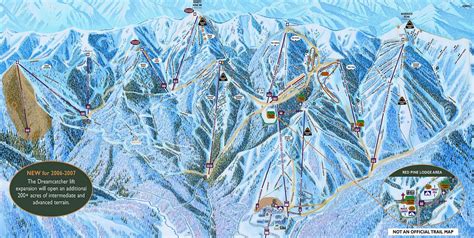 Sugarbush Ski Map