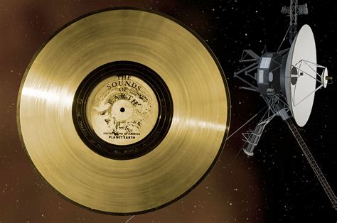 40 years out, NASA's twin Voyager probes inspire Golden Record revivals ...