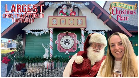 LARGEST Christmas Store in South USA | Christmas Place, Pigeon Forge TN ...